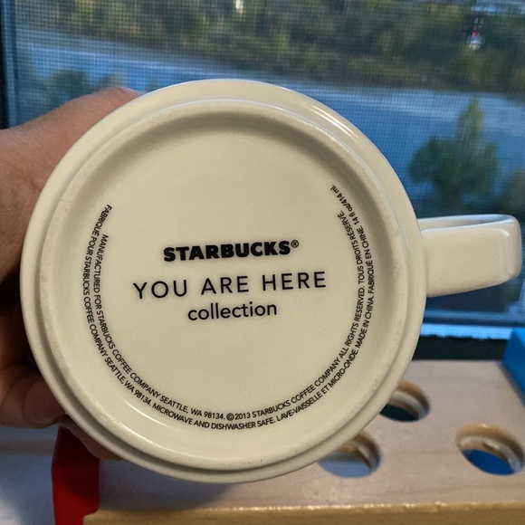Starbucks First location Pike Place Market Mug pre owned You are here collection - Picture 9 of 9